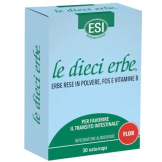 ESI LE DIECI ERBE FLOR 30 naturcaps