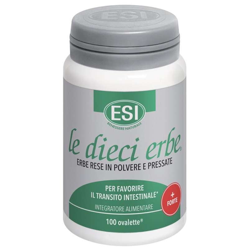 ESI LE DIECI ERBE + FORTE 100 tav