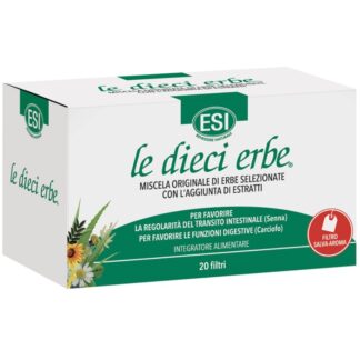 ESI LE DIECI ERBE TISANA 20 filtri