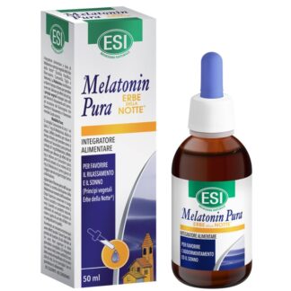 ESI MELATONINA PURA GOCCE CON ERBE DELLA NOTTE 50 ml