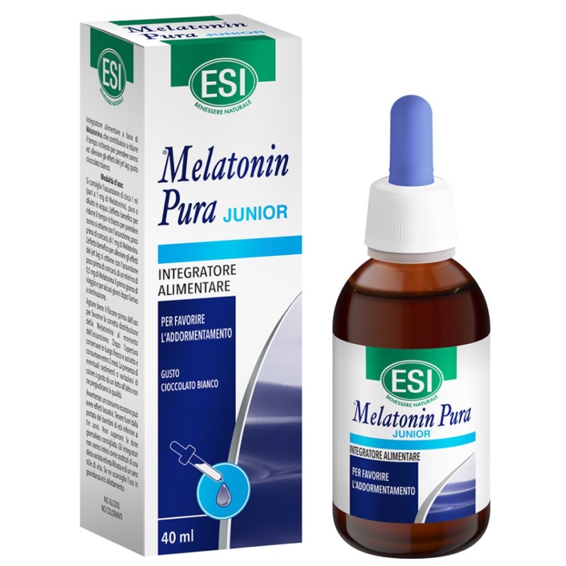 ESI MELATONINA PURA GOCCE JUNIOR 40 ml