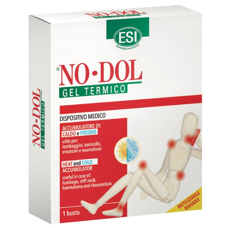 ESI NO DOL GEL TERMICO 1 busta riutilizzabile