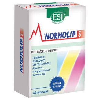 ESI NORMOLIP 5 60 naturcaps