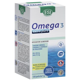 ESI OMEGA 3 EXTRA PURE 120 perle