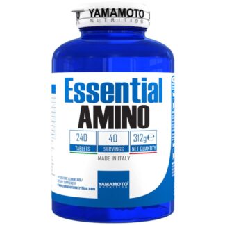 Essential AMINO di YAMAMOTO NUTRITION - 240 cpr - 40 dosi