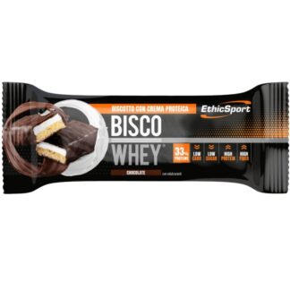 ETHIC SPORT BISCO WHEY HIGH PROTEIN -  1 barretta da 40 gr