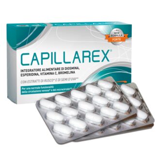 ETHIC SPORT CAPILLAREX 30 cpr filmate da 1100 mg Salute Capillari