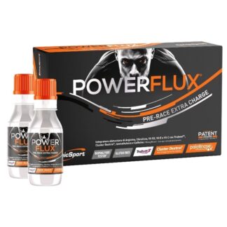 ETHIC SPORT  POWERFLUX 5 flaconi monodose da 85 ml