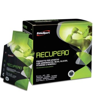 ETHIC SPORT Recupero 20 buste Aminoacidi Vitamine Minerali