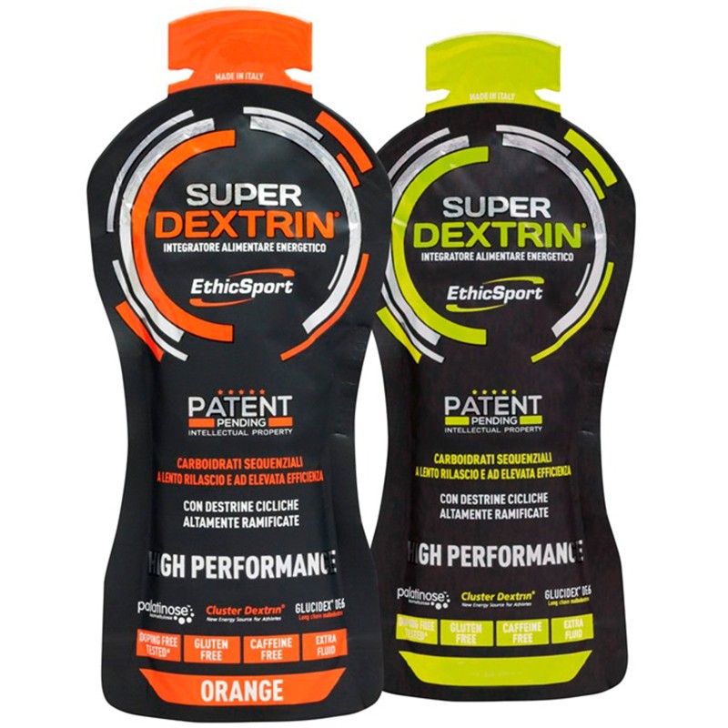 ETHIC SPORT SUPER DEXTRIN GEL Monodose Cluster Dextrin
