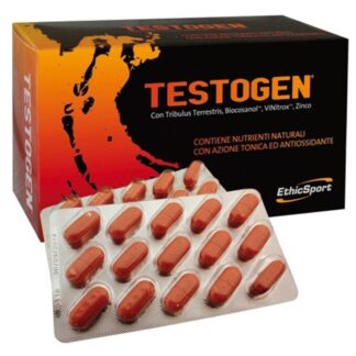 ETHIC SPORT Testogen 60 cpr Tribulus Terrestris e Zmb6