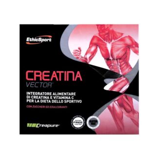 ETHIC SPORT Creatina Vector 20 buste da 8 grammi