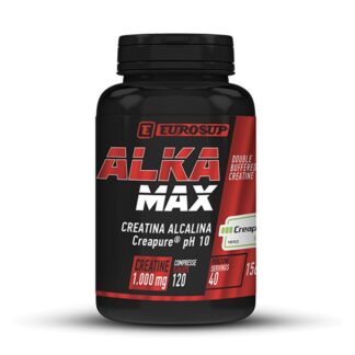 Eurosup ALKA MAX - CREATINA ALCALINA - 120 compresse