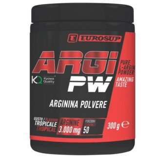 Eurosup Argi Pw 300 gr Arginina in polvere qualita' Kyowa