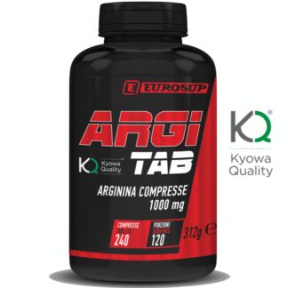 Eurosup Arginina Pura 240 compresse Massima Qualita' KYOWA