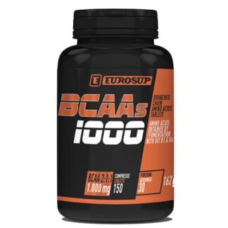 EUROSUP BCAA'S 1000 150 cpr