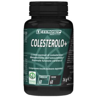 Eurosup Colesterolo+ 60 compressine Integratore per il Controllo del Colesterolo