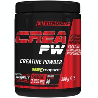 EUROSUP Creatine Powder 300 gr. creatina qualita' Creapure
