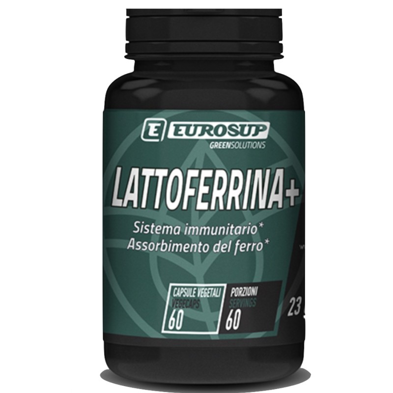EUROSUP LATTOFERRINA + 60 caps vegetali