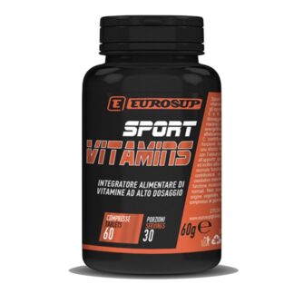 EUROSUP SPORT VITAMINS 60 cpr