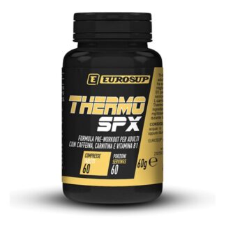 EUROSUP Thermo SPX 60 caps Termogenico
