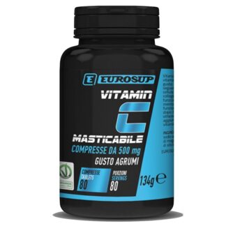 EUROSUP VITAMIN C MASTICABILE 80 cpr