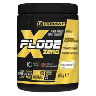 Eurosup X-PLODE Zero 300 gr con Bcaa Citrullina e Vitamine