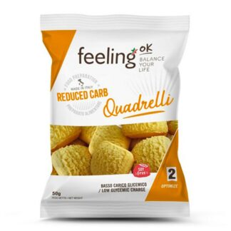 Feeling OK - Optimize 2 - Quadrelli 1 x 50 grammi