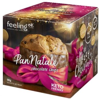 FEELING OK PAN NATALE GOCCE DI CIOCCOLATO - 90 gr