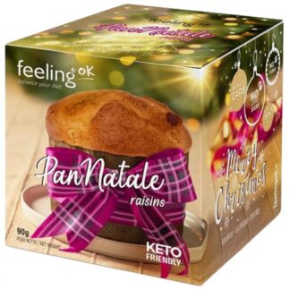 FEELING OK PAN NATALE UVETTA - 90 gr