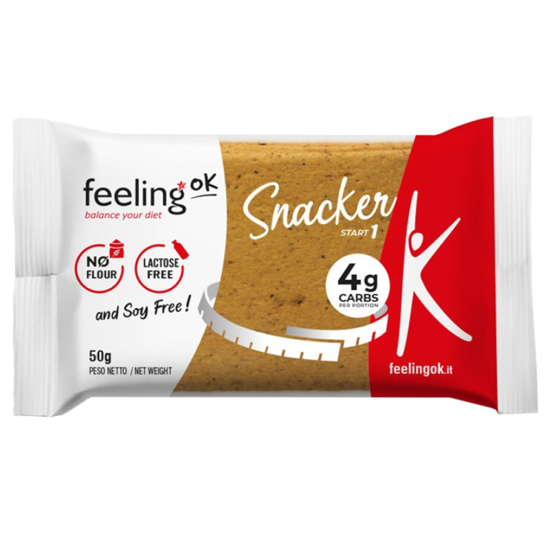 FEELING OK SNAKER POMODORO E PAPRICA 50 gr