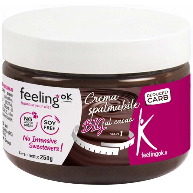 Feeling OK - Start 1 - Crema Spalmabile BIG 250 gr