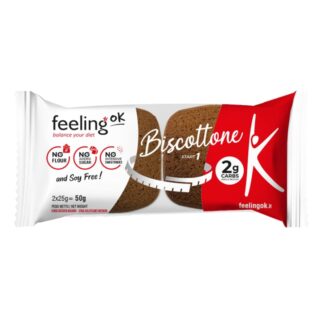 Feeling OK - Start1 - Biscottone  2x 25 g ( 50 gr )