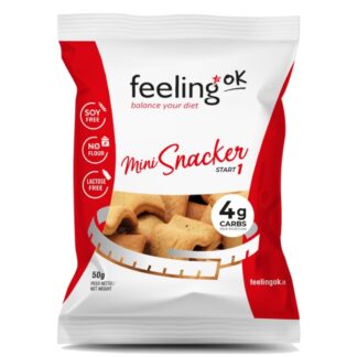 Feeling OK - Start1 - Mini Snacker 1x 50 gr