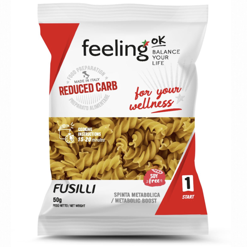 Feeling OK - Start1 - Fusilli 1x50 gr