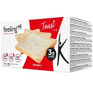 Feeling OK - Start1 - Toast 2 x 80 gr