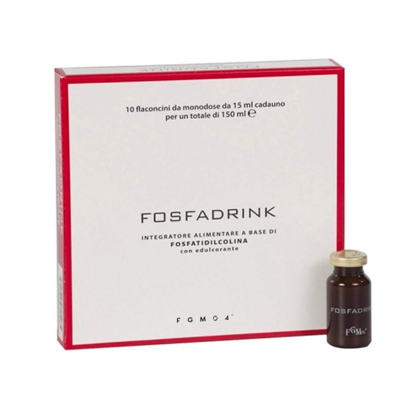 FGM04 Fosfadrink 10 flaconcini da 15ml