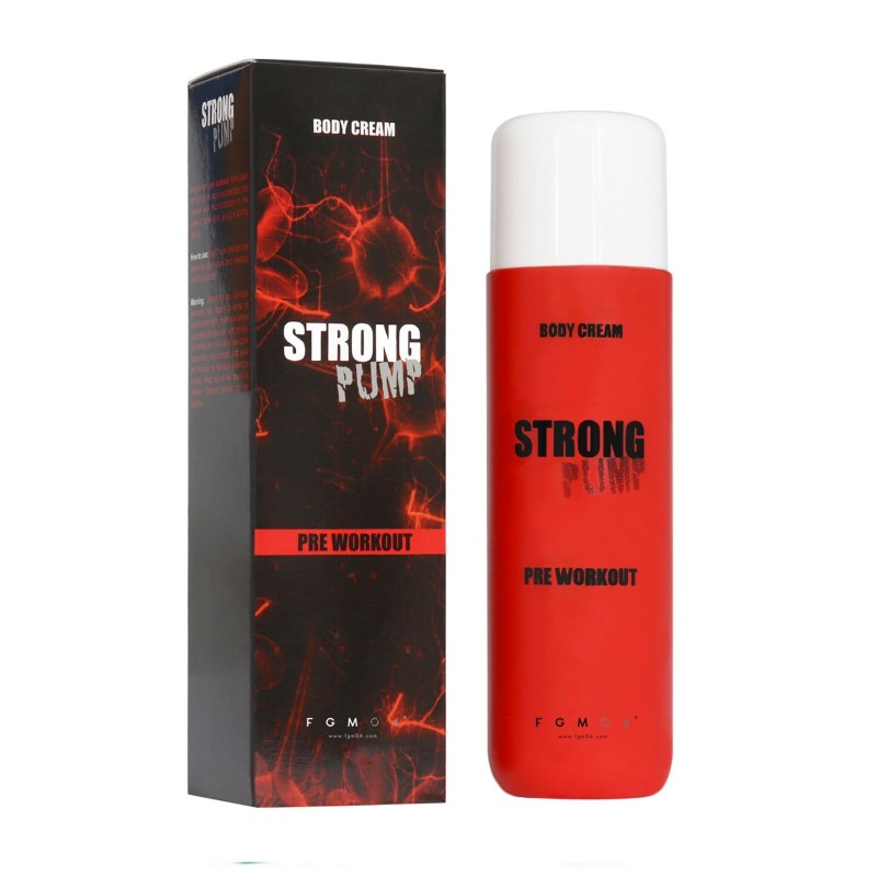 FGM04 Strong Pump Body Cream 200ml