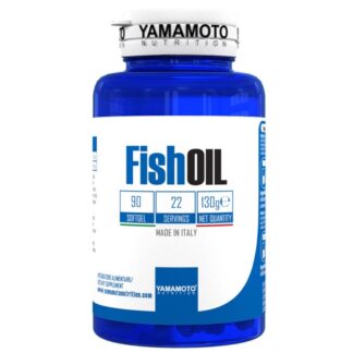 Fish OIL di YAMAMOTO NUTRITION - 90 softgel - 22 dosi