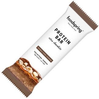 foodspring PROTEIN BAR extra chocolate - 1 barretta da 65 gr