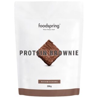 foodspring PROTEIN BROWNIE - 250 gr