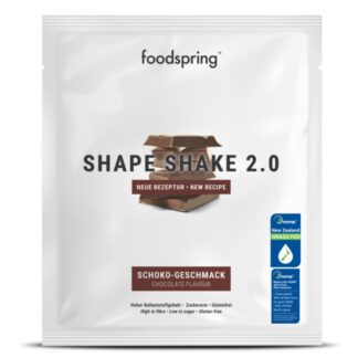 foodspring Shape Shake 2.0 to go - 1  bustina da 60 gr