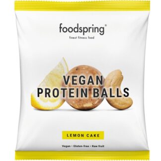 foodspring VEGAN PROTEIN BALLS - 40 gr
