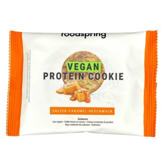 foodspring Vegan Protein Cookie - 1 biscotto da 50 gr