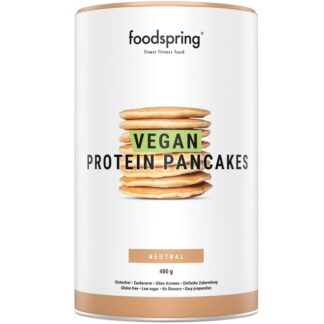 foodspring VEGAN PROTEIN PANCAKES - 480 gr