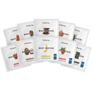 foodspring WHEY PROTEIN TO GO - 1 bustina da 30 gr