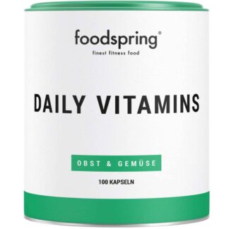 foodspring DAILY VITAMINS 100 caps