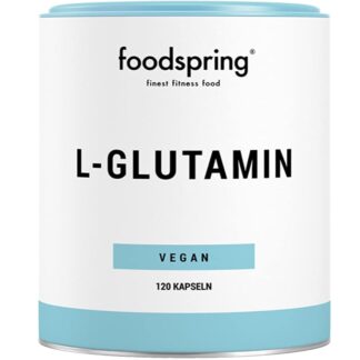 foodspring L-GLUTAMIN 120 caps