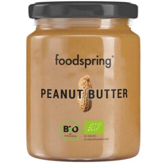 foodspring PEANUT BUTTER - 250 gr
