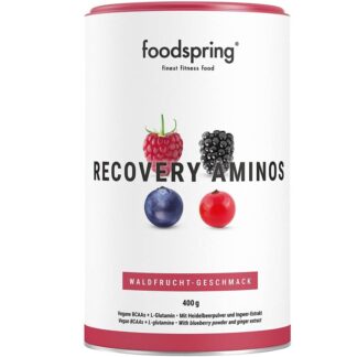 foodspring RECOVERY AMINOS - 400 gr